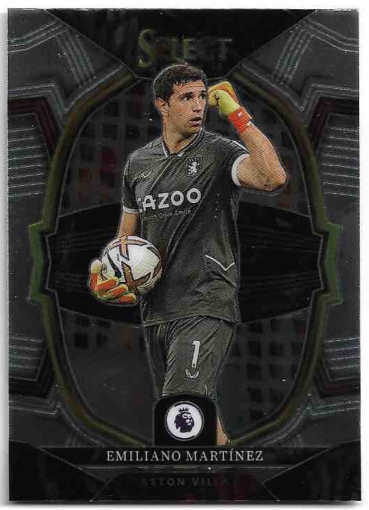 Terrace EMILIANO MARTINEZ 22-23 Panini Select Premier League