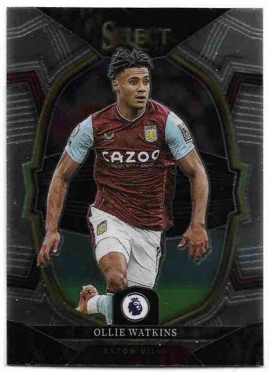 Terrace OLLIE WATKINS 22-23 Panini Select Premier League