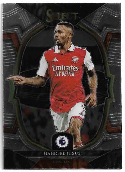 Terrace GABRIEL JESUS 22-23 Panini Select Premier League