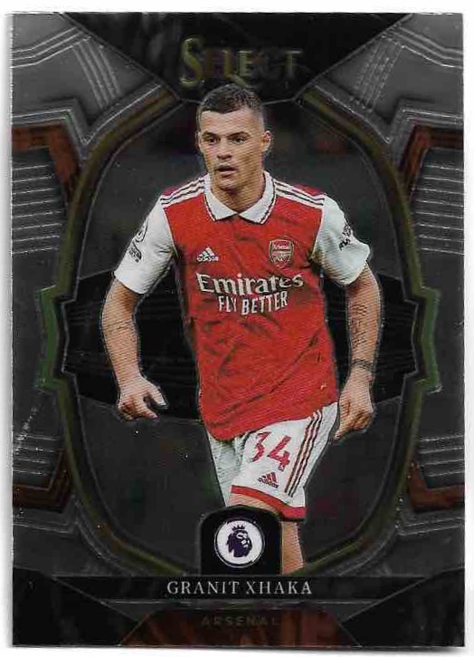 Terrace GRANIT XHAKA 22-23 Panini Select Premier League