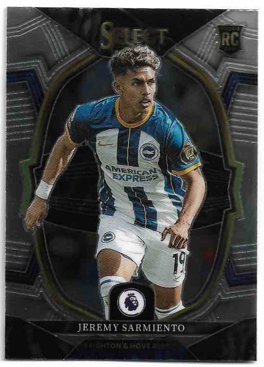 Rookie Terrace JEREMY SARMIENTO 22-23 Panini Select Premier League