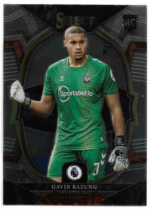 Rookie Terrace GAVIN BAZUNU 22-23 Panini Select Premier League