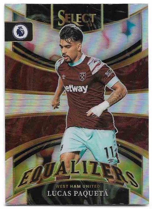 Equalizers LUCAS PAQUETA 22-23 Panini Select Premier League