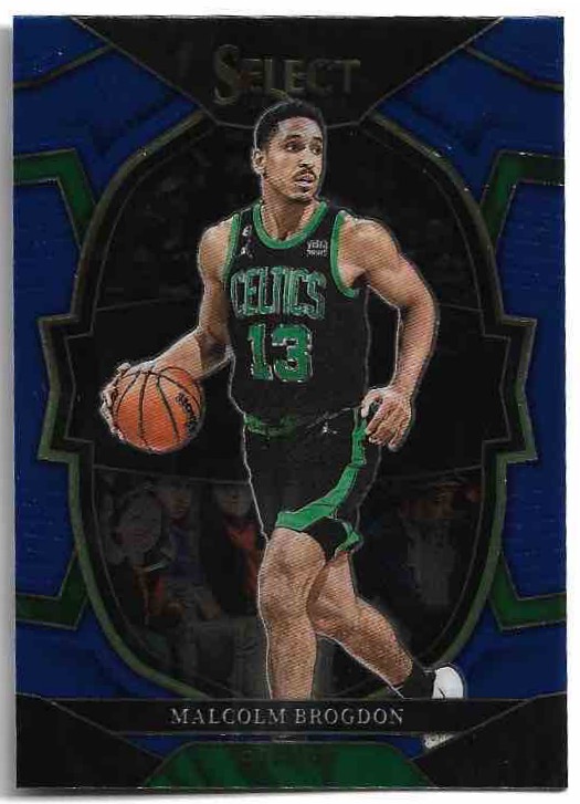Blue Concourse MALCOLM BROGDON 22-23 Panini Select Basketball