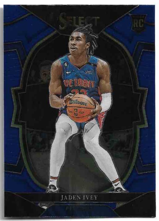 Rookie Blue Concourse JADEN IVEY 22-23 Panini Select Basketball