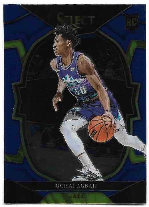 Rookie Blue Concourse OGHAI AGBAJI 22-23 Panini Select Basketball