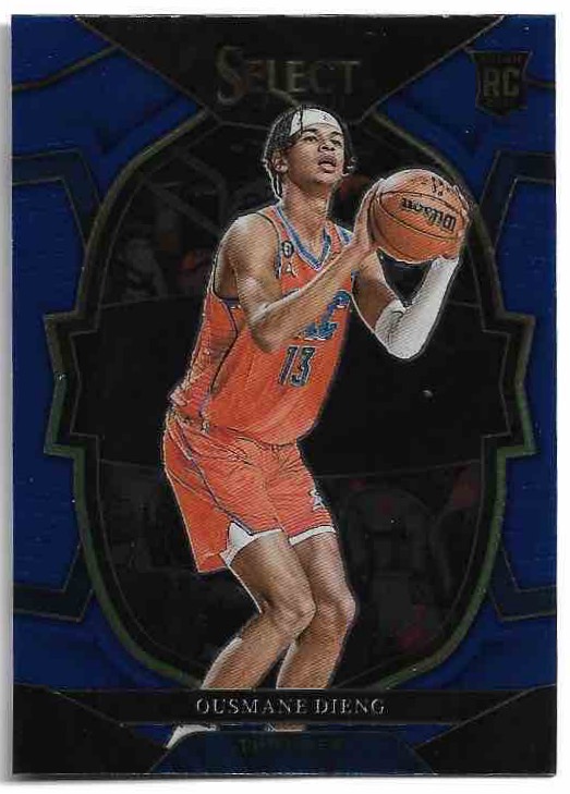 Rookie Blue Concourse OUSMANE DIENG 22-23 Panini Select Basketball