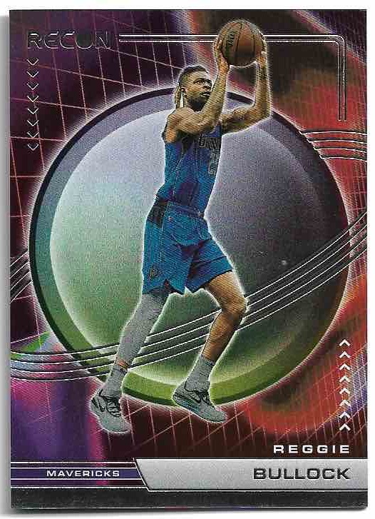 REGGIE BULLOCK 22-23 Panini Recon Basketball
