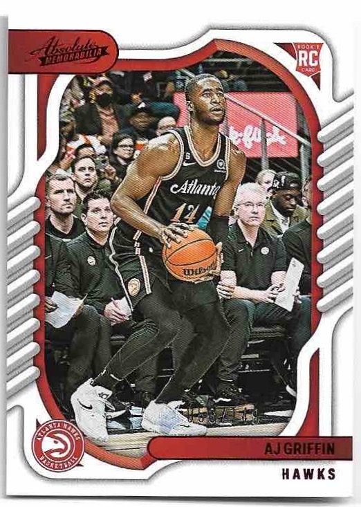 Rookie Red Absolute AJ GRIFFIN 22-23 Panini Chronicles Basketball /149