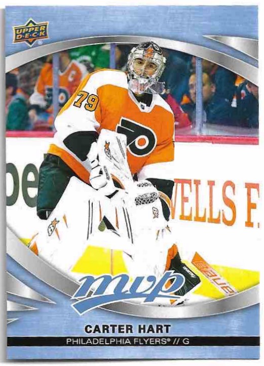 CARTER HART 23-24 UD MVP