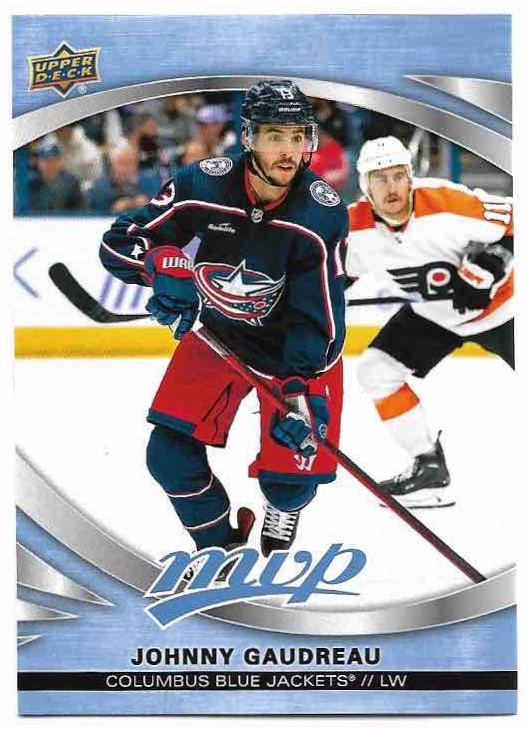 JOHNNY GAUDREAU 23-24 UD MVP