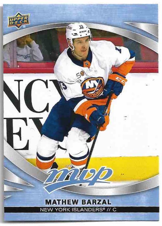 MATHEW BARZAL 23-24 UD MVP