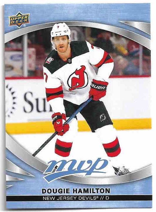 DOUGIE HAMILTON 23-24 UD MVP