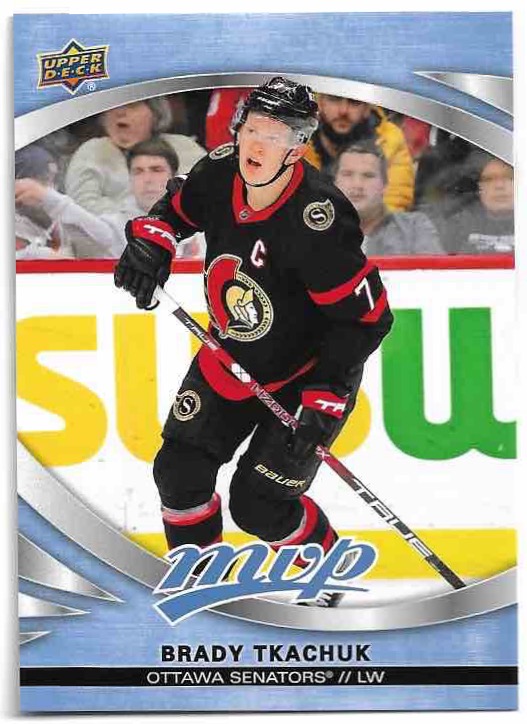 BRADY TKACHUK 23-24 UD MVP