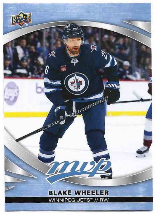 BLAKE WHEELER 23-24 UD MVP