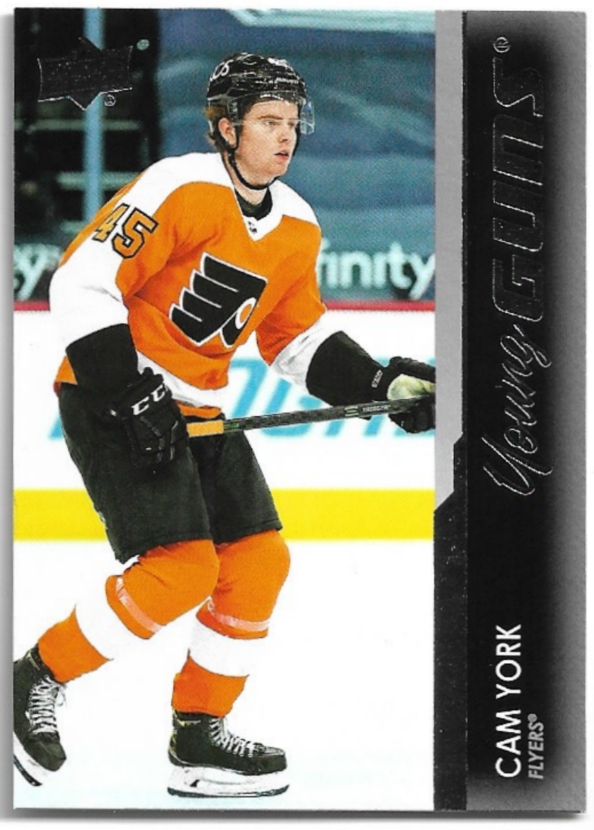 Young Guns CAM YORK 21-22 UD Series 1