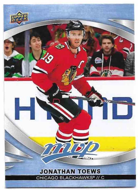 JONATHAN TOEWS 23-24 UD MVP