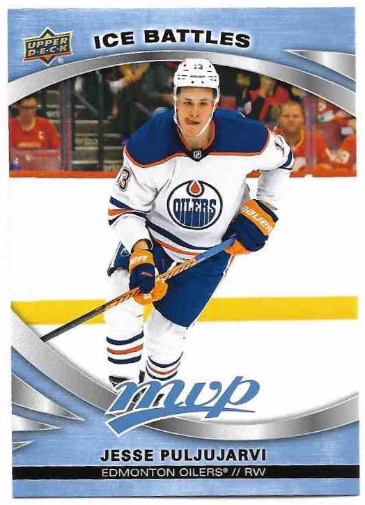 Ice Battles JESSE PULJUJARVI 23-24 UD MVP