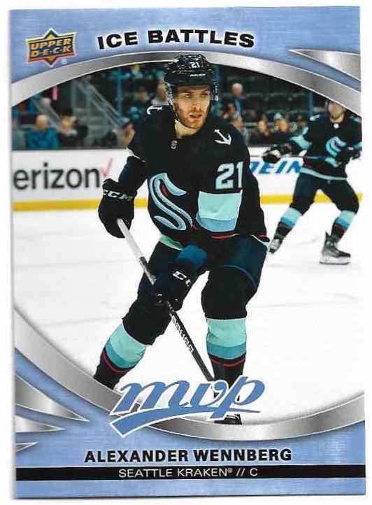 Ice Battles ALEXANDER WENNBERG 23-24 UD MVP