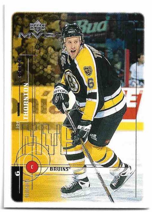 JOE THORNTON 98-99 UD MVP