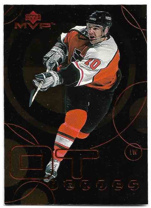 OT Heroes JOHN LECLAIR 98-99 UD MVP