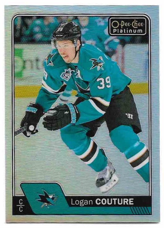 Rainbow LOGAN COUTURE 16-17 UD O-Pee-Chee OPC Platinum