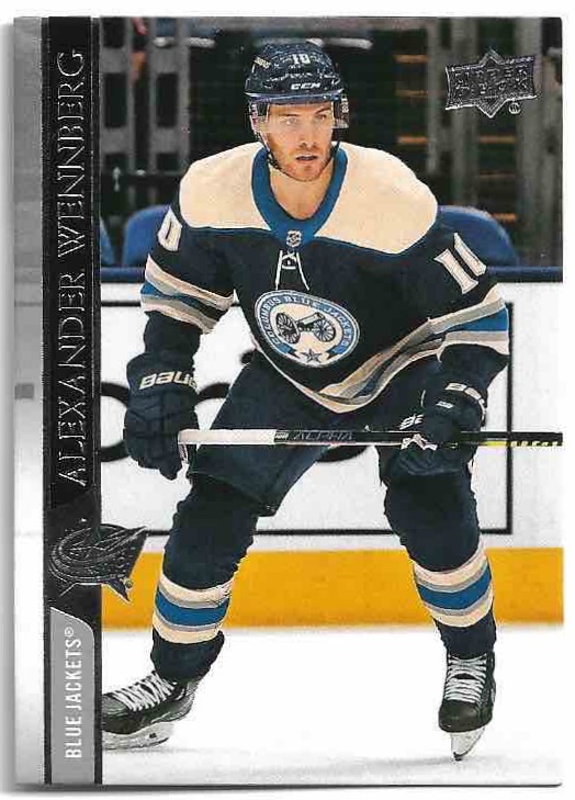 ALEXANDER WENNBERG 20-21 UD Series 1