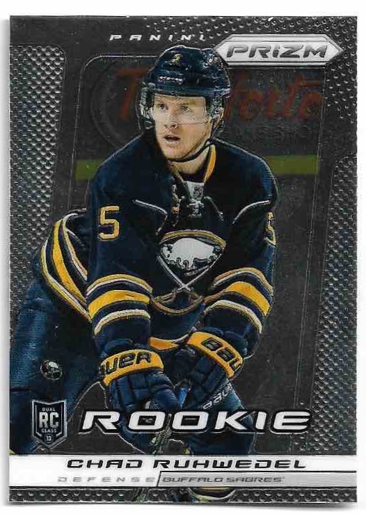 Rookie CHAD RUHWEDEL 13-14 Panini Prizm Hockey