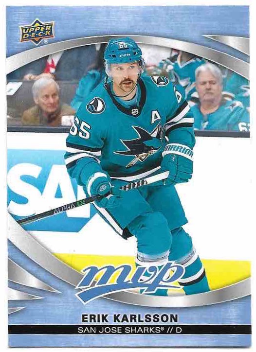 ERIK KARLSSON 23-24 UD MVP