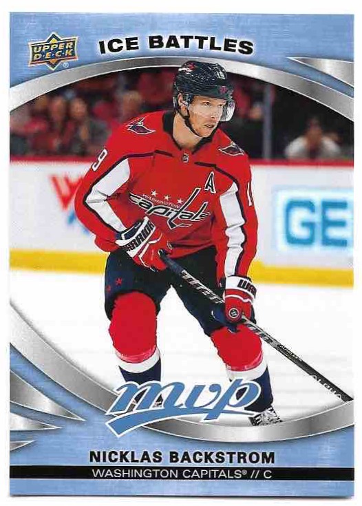 Ice Battles NICKLAS BACKSTROM 23-24 UD MVP