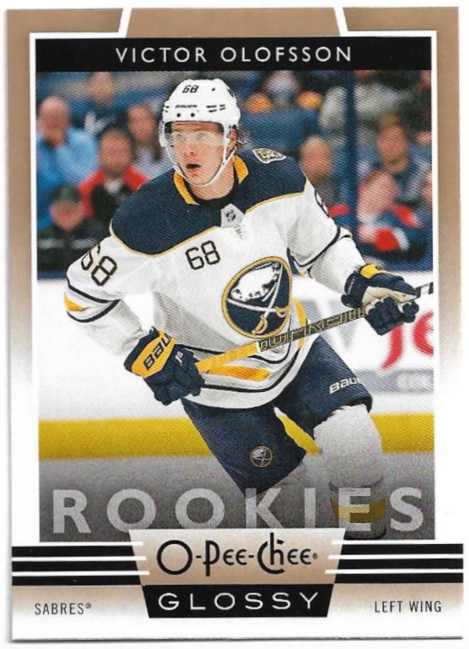Glossy Rookies Copper VICTOR OLOFSSON 19-20 O-Pee-Chee OPC