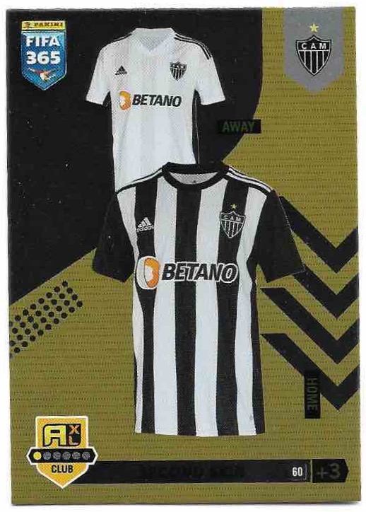 Second Skin ATLETICO MINEIRO 2023 Panini FIFA 365