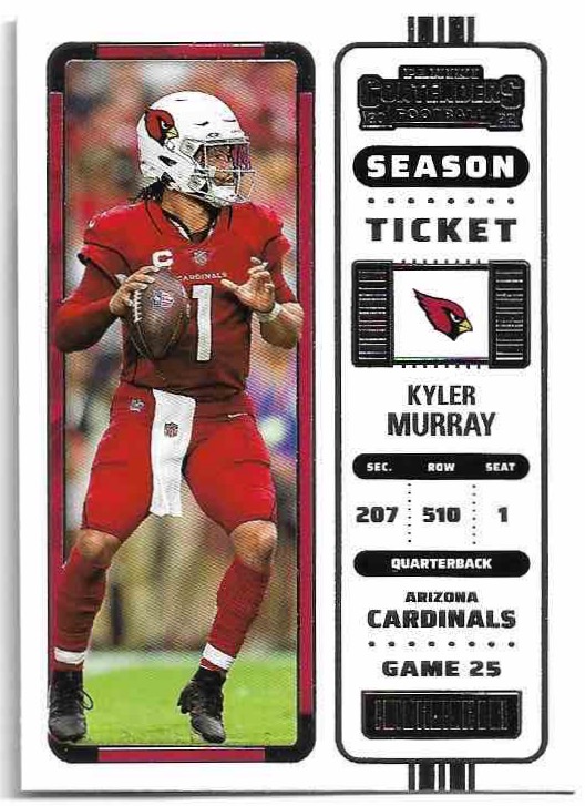 KYLER MURRAY 2022 Panini Contenders Football
