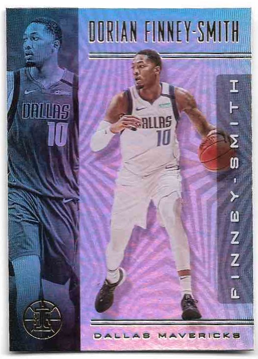 DORIAN FINNEY-SMITH 19-20 Panini Illusions Basketball