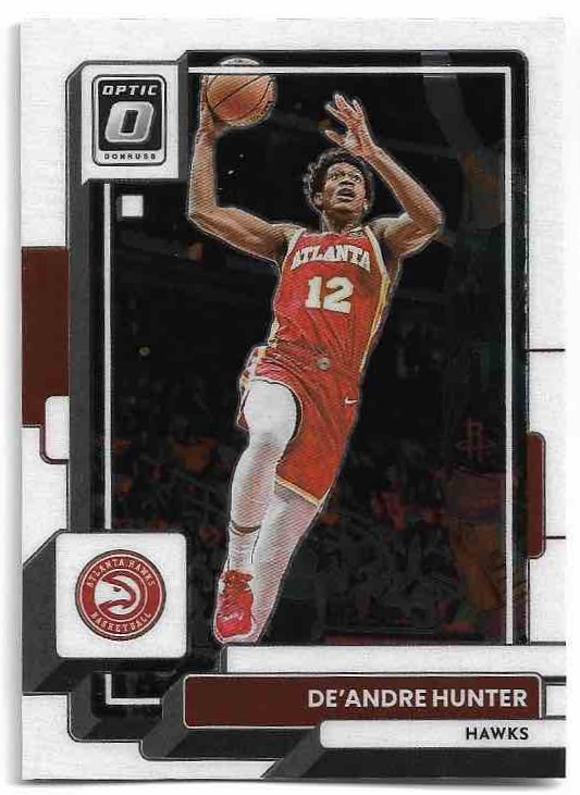 DE'ANDRE HUNTER 22-23 Panini Donruss Optic Basketball