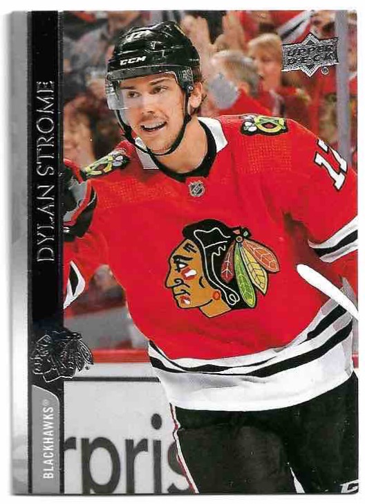 DYLAN STROME 20-21 UD Series 1