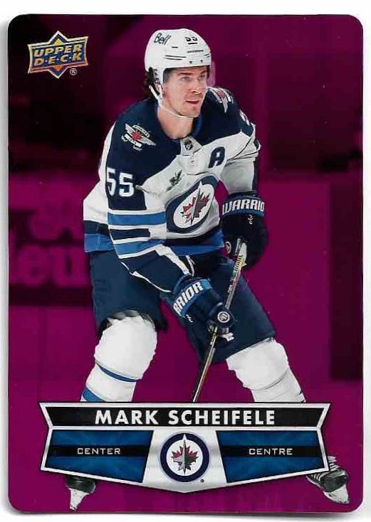 Red Die-Cut MARK SCHEIFELE 21-22 Tim Hortons Collector's Series