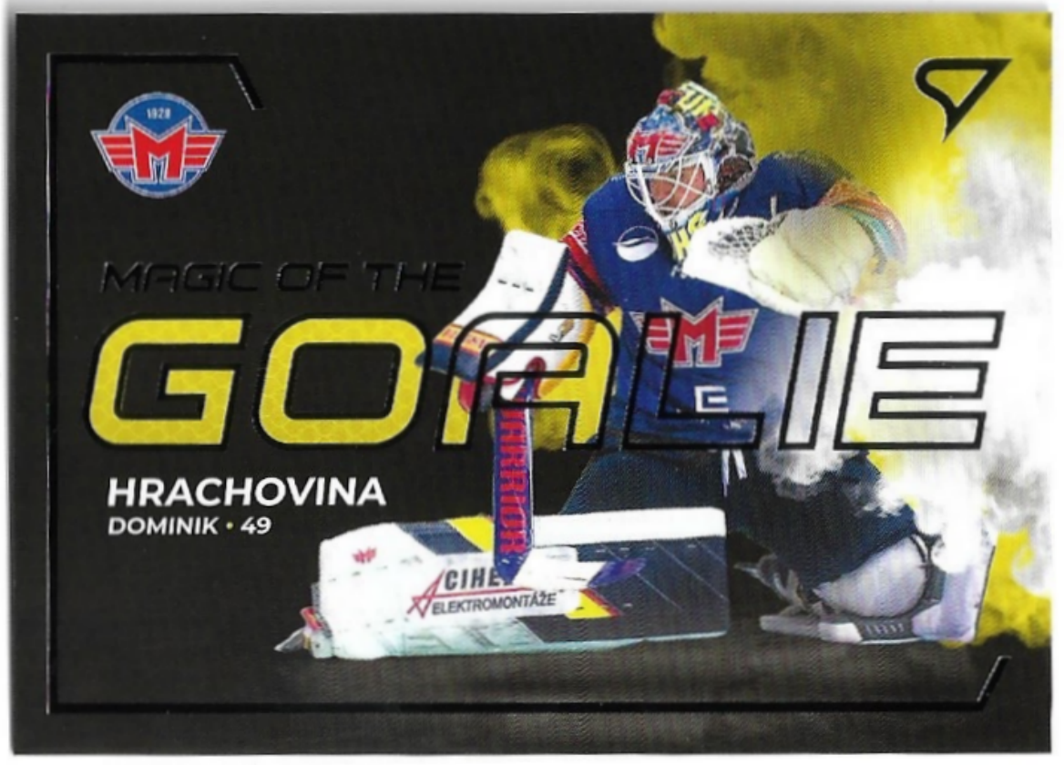 Magic of the Goalie DOMINIK HRACHOVINA 21-22 SportZoo ELH Serie 1
