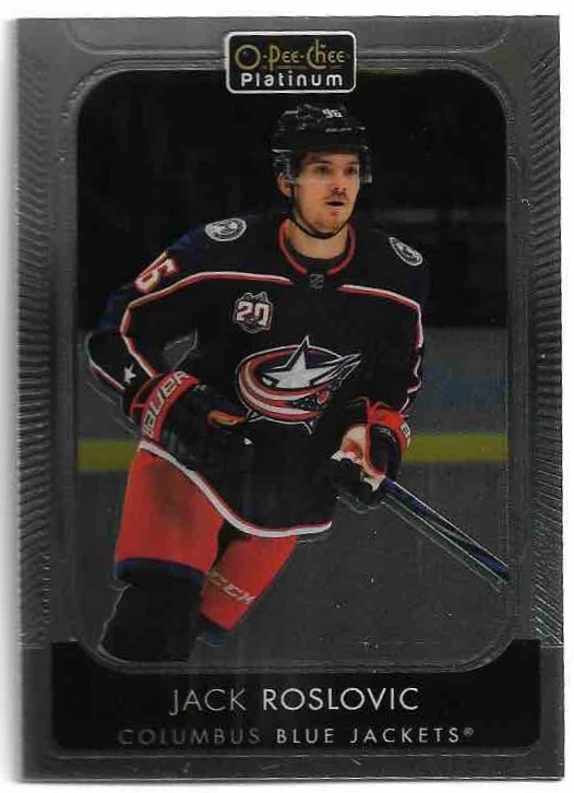 JACK ROSLOVIC 21-22 UD O-Pee-Chee OPC Platinum