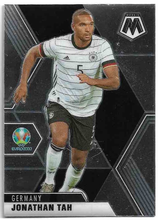 JONATHAN TAH 2021 Panini Mosaic UEFA Euro Soccer