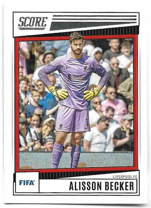 ALISSON BECKER 22-23 Panini Score Fifa