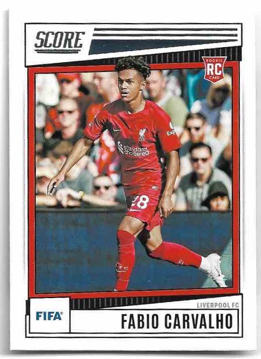 Rookie FABIO CARVALHO 22-23 Panini Score Fifa