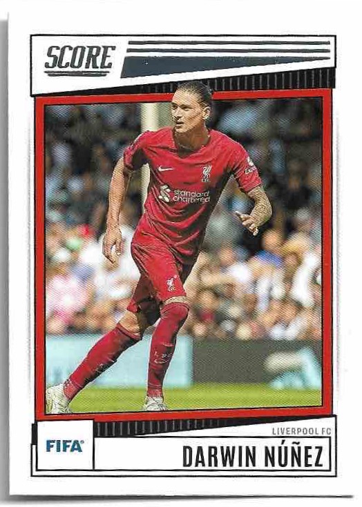 DARWIN NUNEZ 22-23 Panini Score Fifa