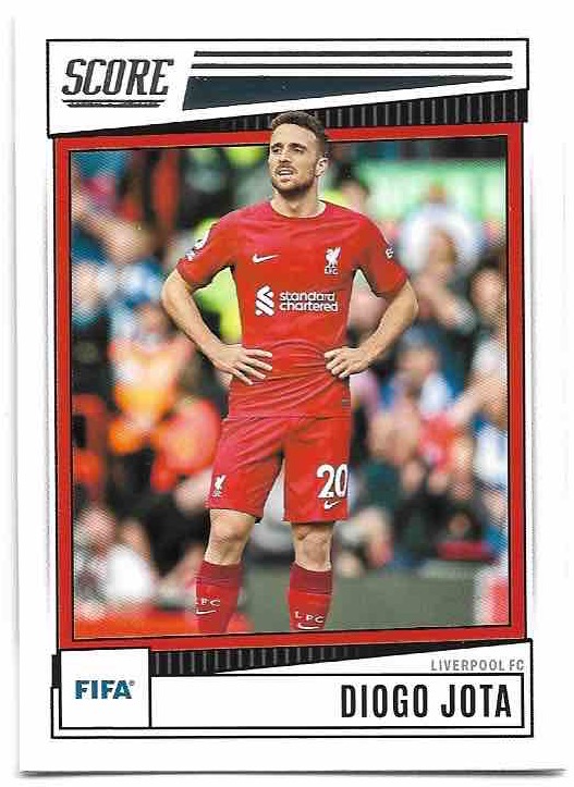 DIOGO JOTA 22-23 Panini Score Fifa