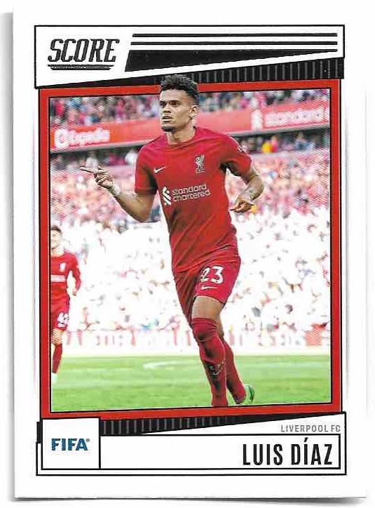 LUIS DIAZ 22-23 Panini Score Fifa