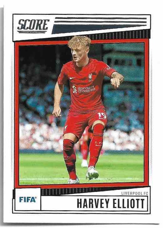 HARVEY ELLIOTT 22-23 Panini Score Fifa