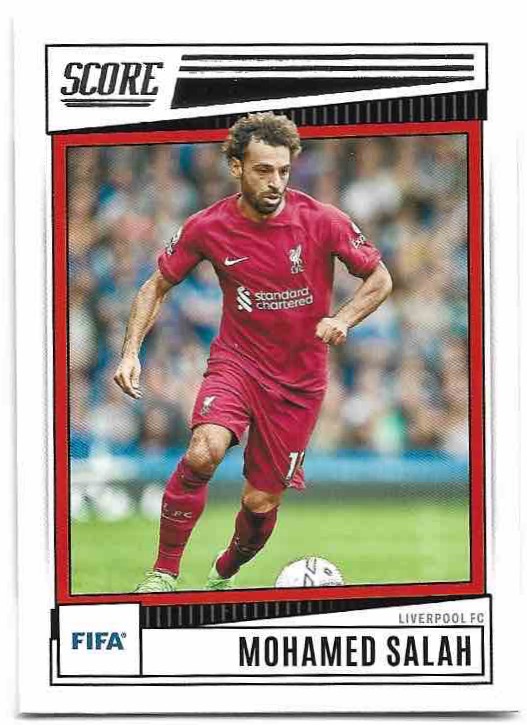 MOHAMED SALAH 22-23 Panini Score Fifa