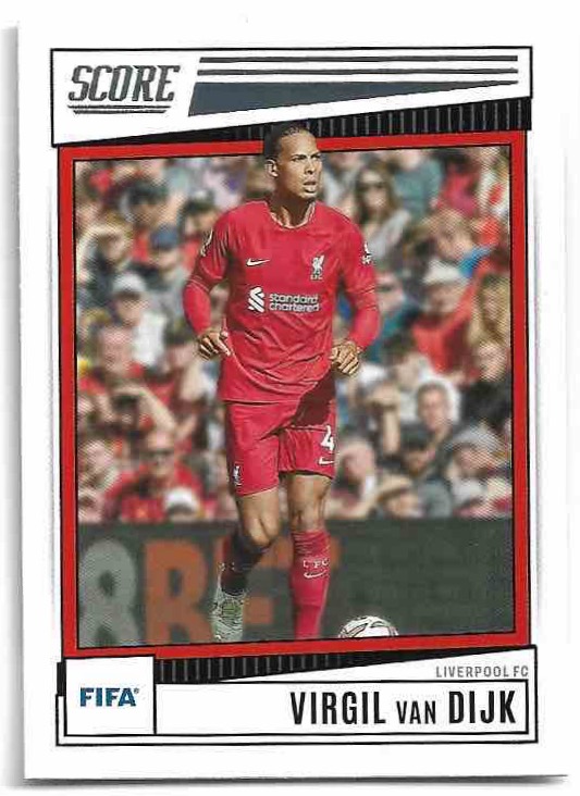 VIRGIL VAN DIJK 22-23 Panini Score Fifa
