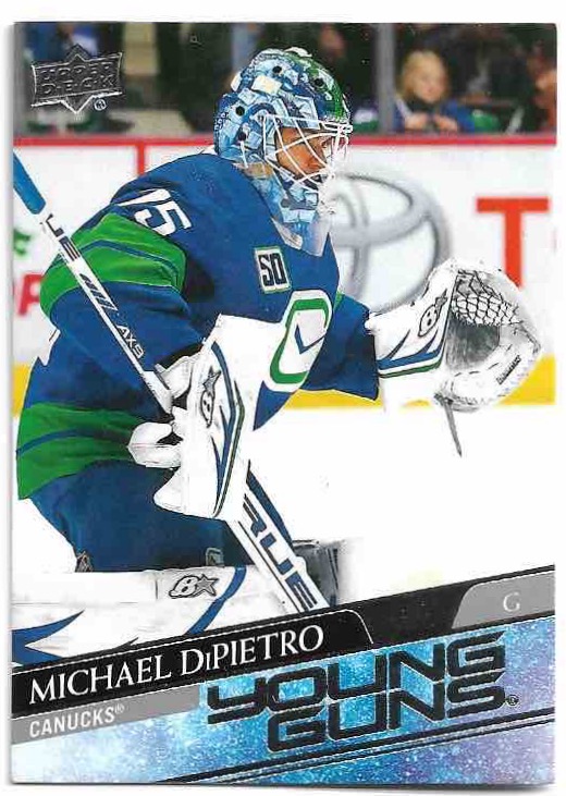 Rookie Young Guns MICHAEL DIPIETRO 20-21 UD Series 1