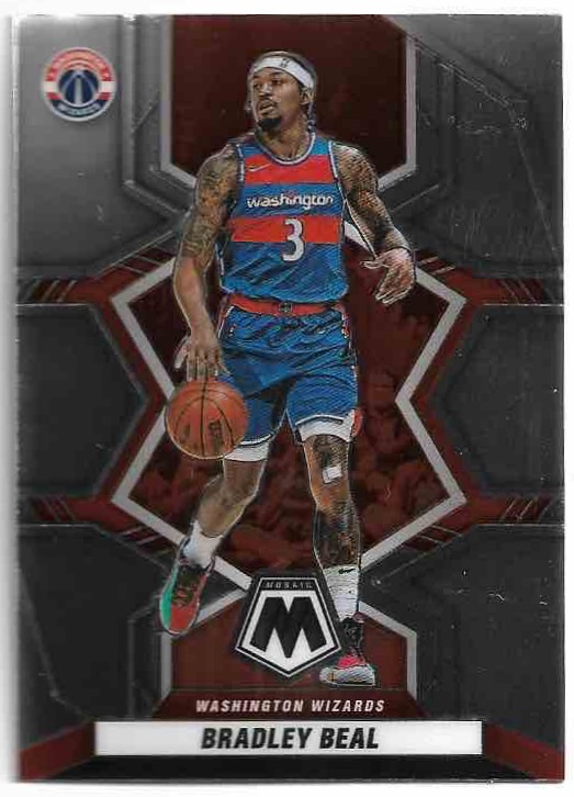 BRADLEY BEAL 21-22 Panini Mosaic Basketball